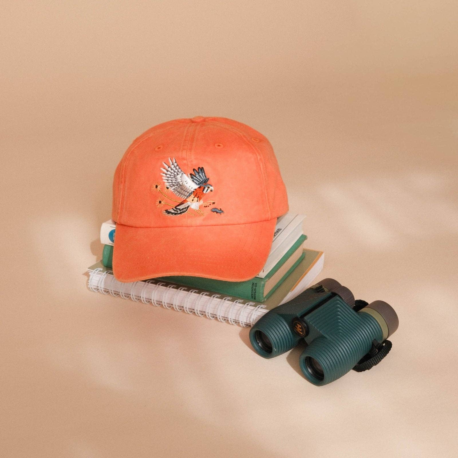 Bird Collective American Kestrel Washed Hat
