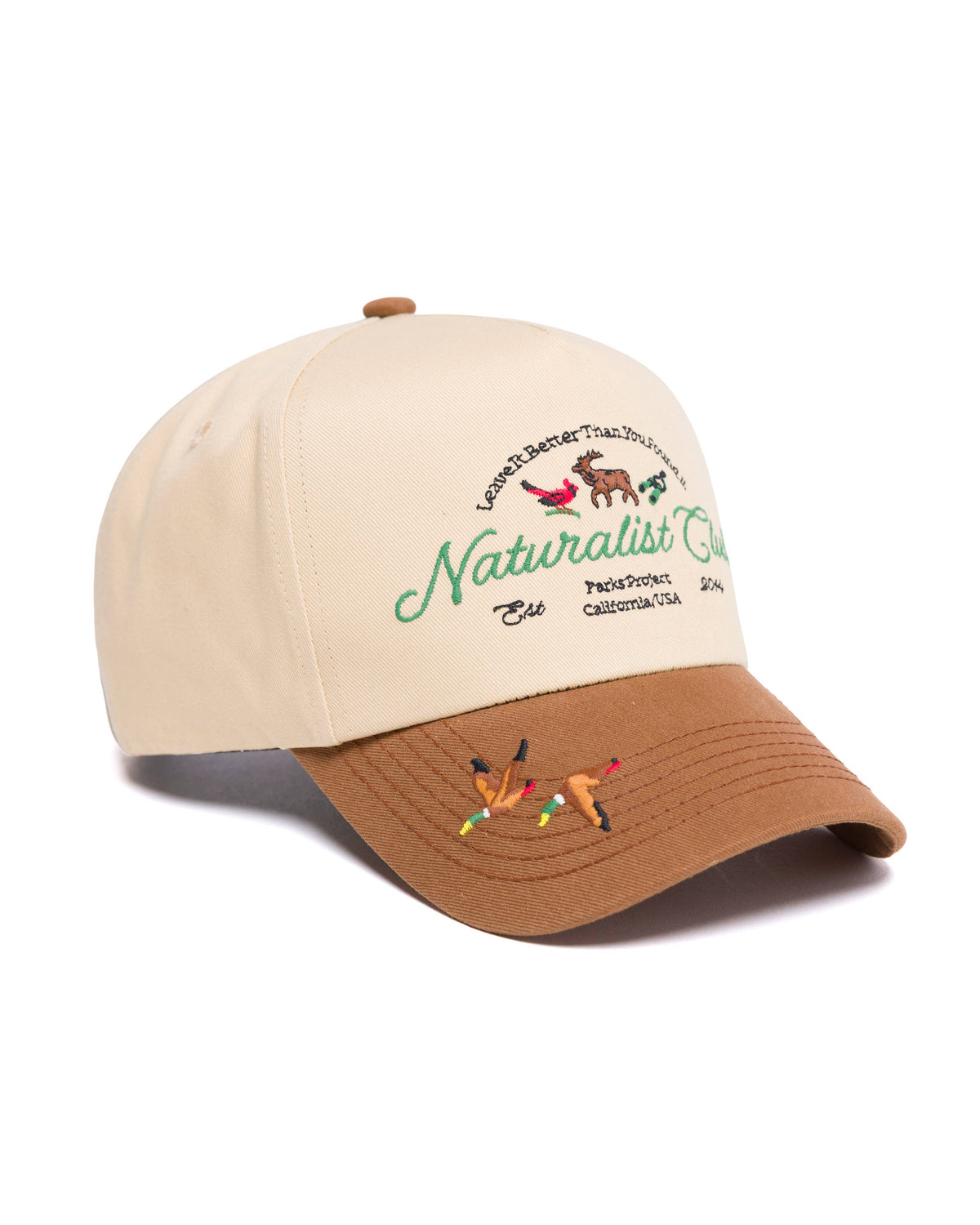Parks Project Naturalist Club Hat