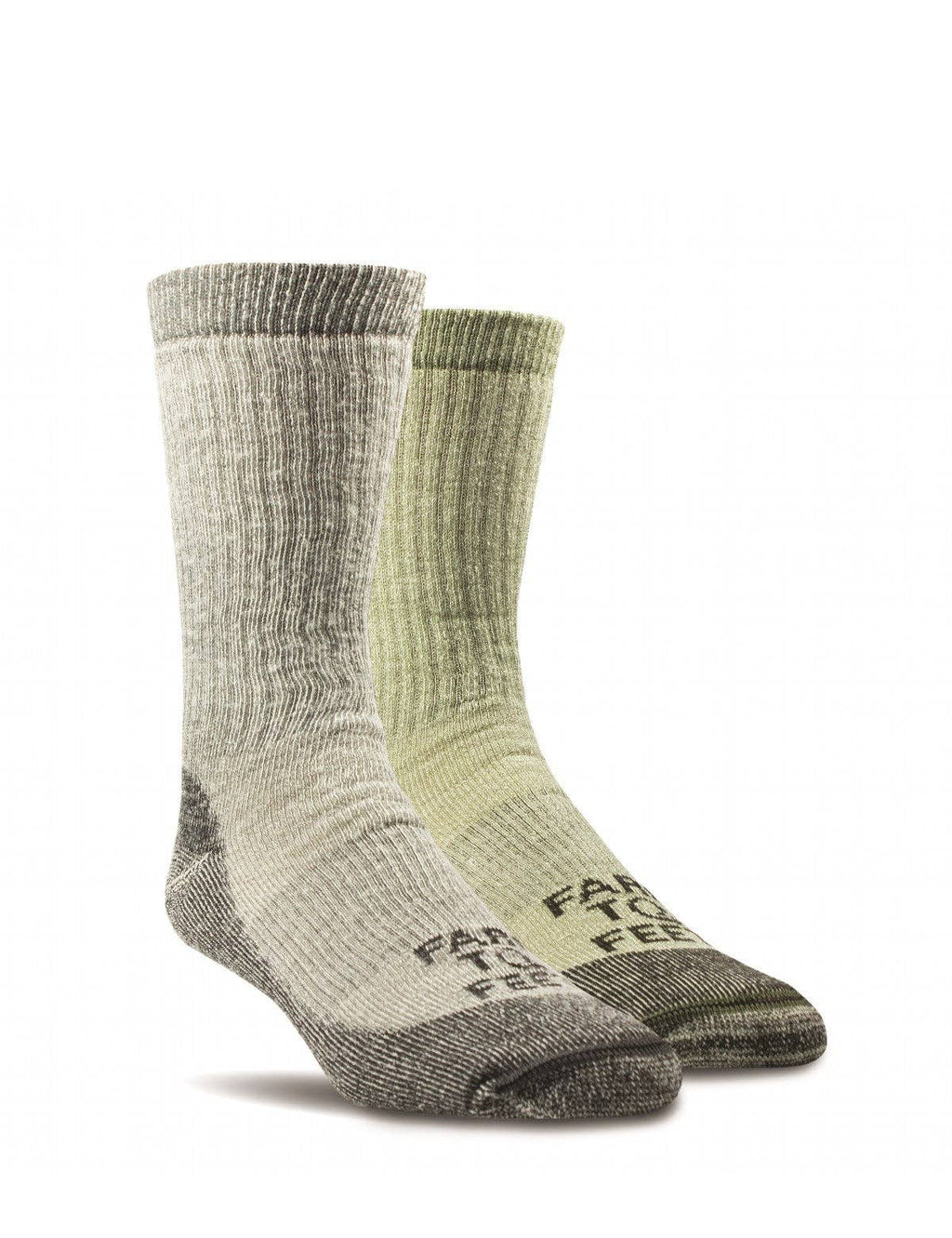 Farm to Feet Rugged Trail Boulder Midweight Crew Sock