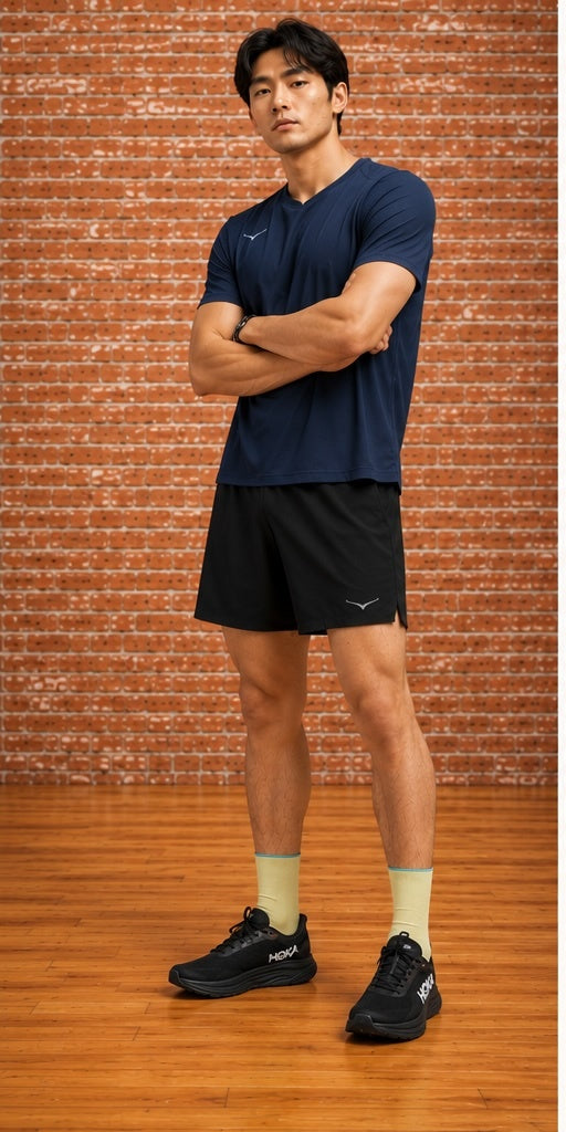 Hoka Men's glide 7" short 2in1