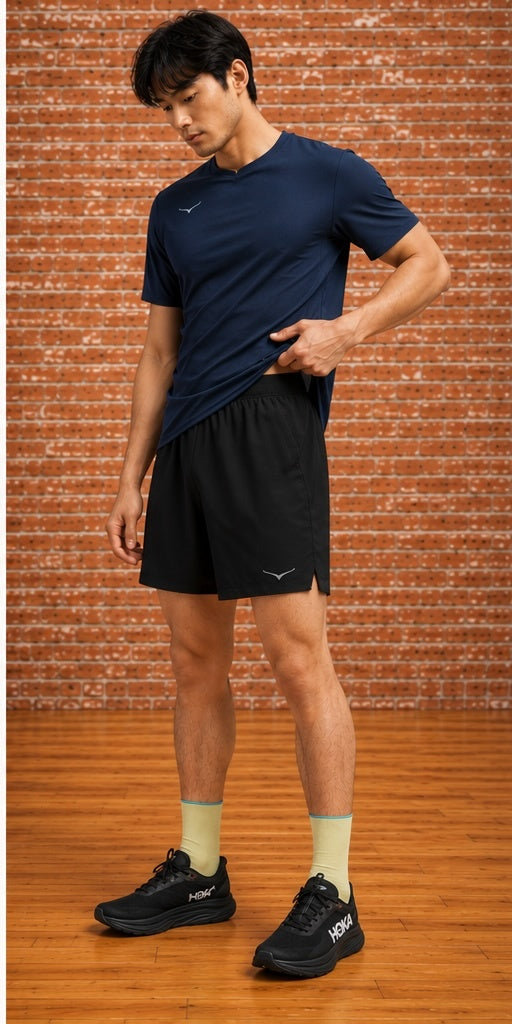 Hoka Men's glide 7" short 2in1