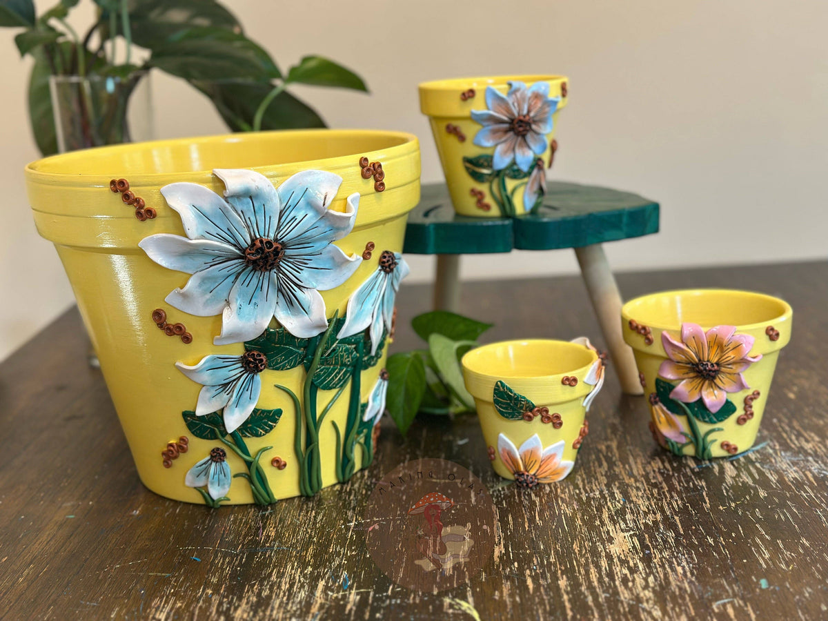 Plant Pots | Flowers - Made to Order WS