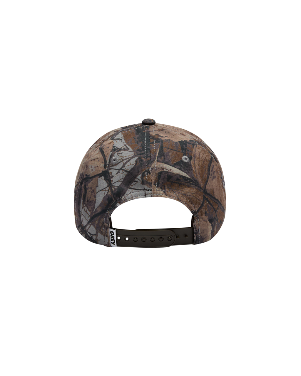 OBEY WORLD RECORDS 5 PANEL SNAPBACK