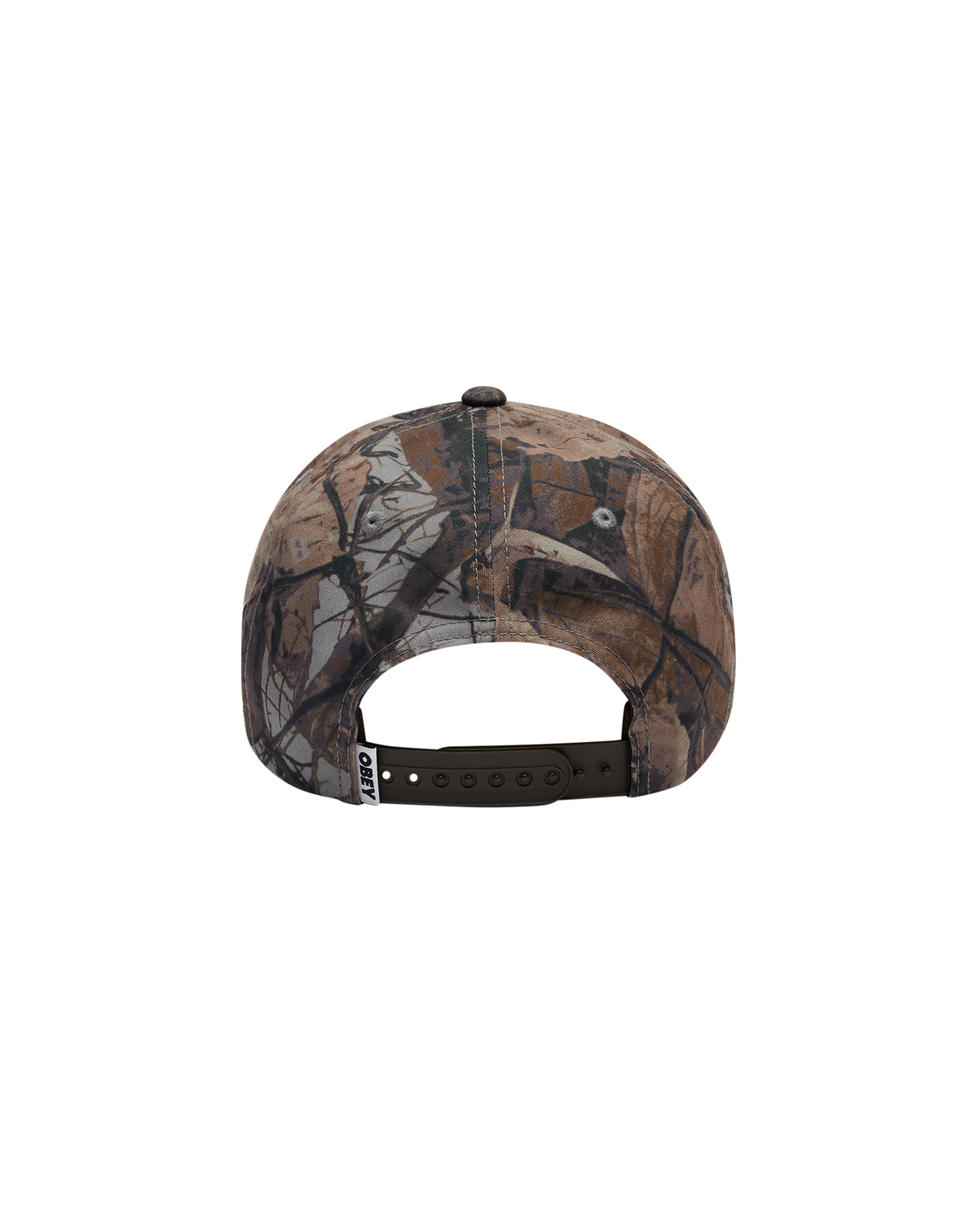 OBEY WORLD RECORDS 5 PANEL SNAPBACK