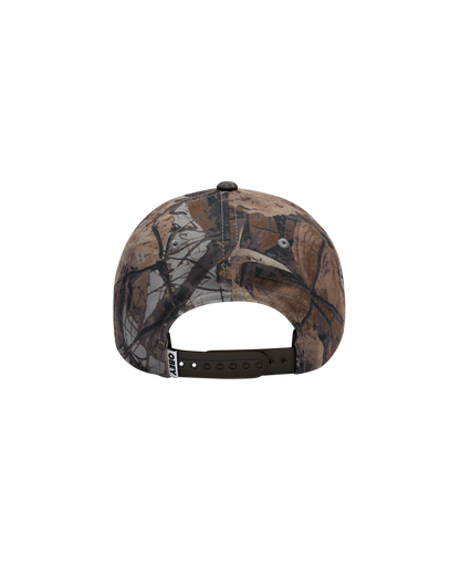 OBEY WORLD RECORDS 5 PANEL SNAPBACK