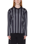 OBEY BOUNDS MESH LS STRIPE SHIRT