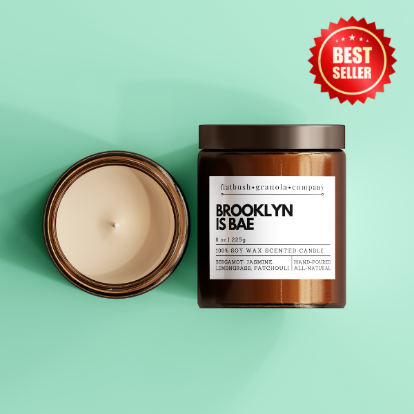 Brooklyn is Bae 100% Soy Wax Candle
