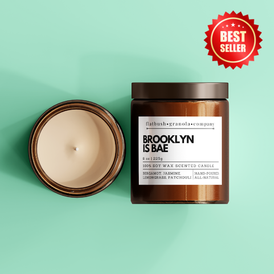 Brooklyn is Bae 100% Soy Wax Candle