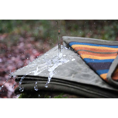 Canvas Camping Blanket Waterproof Bushcraft Outdoor Blanket