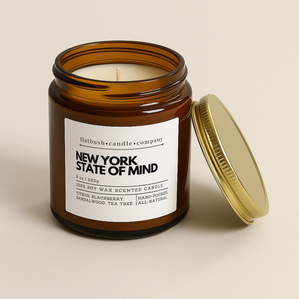 New York State of Mind 100% Soy Wax Candle