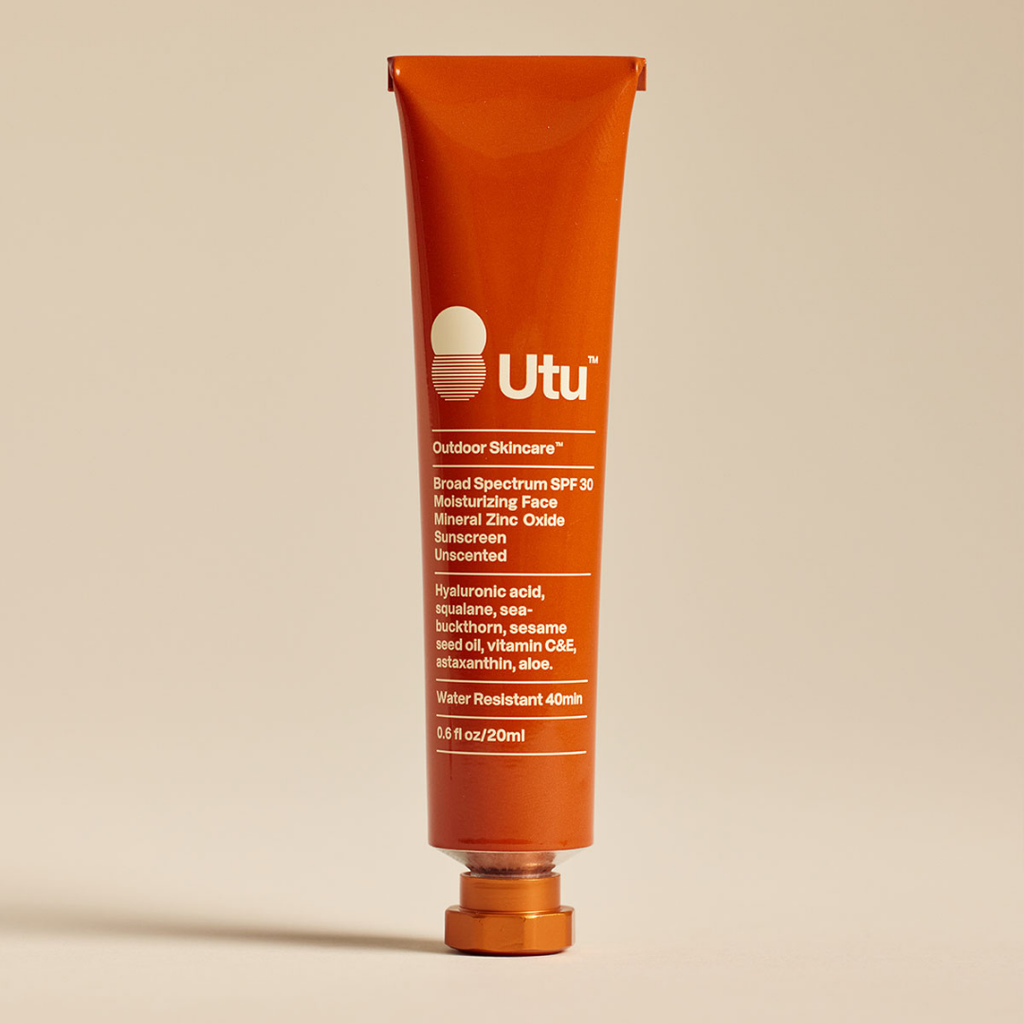 Utu SPF30 Daily Moisturizing Face Sunscreen 0.6 fl oz/20ml