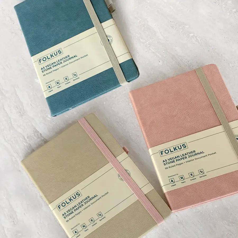 Folkus Eleanor Stone Paper Journals