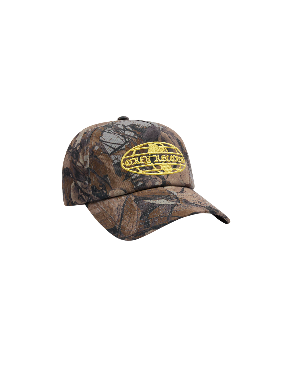 OBEY WORLD RECORDS 5 PANEL SNAPBACK