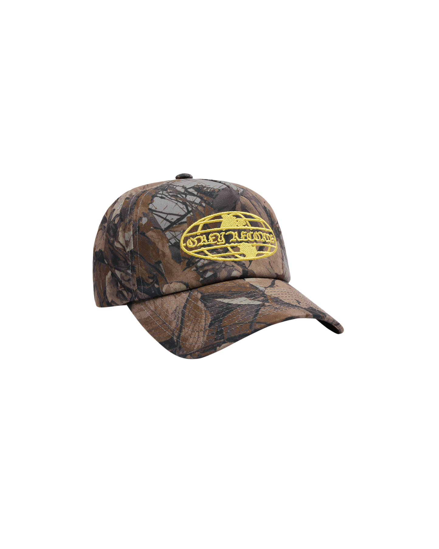 OBEY WORLD RECORDS 5 PANEL SNAPBACK
