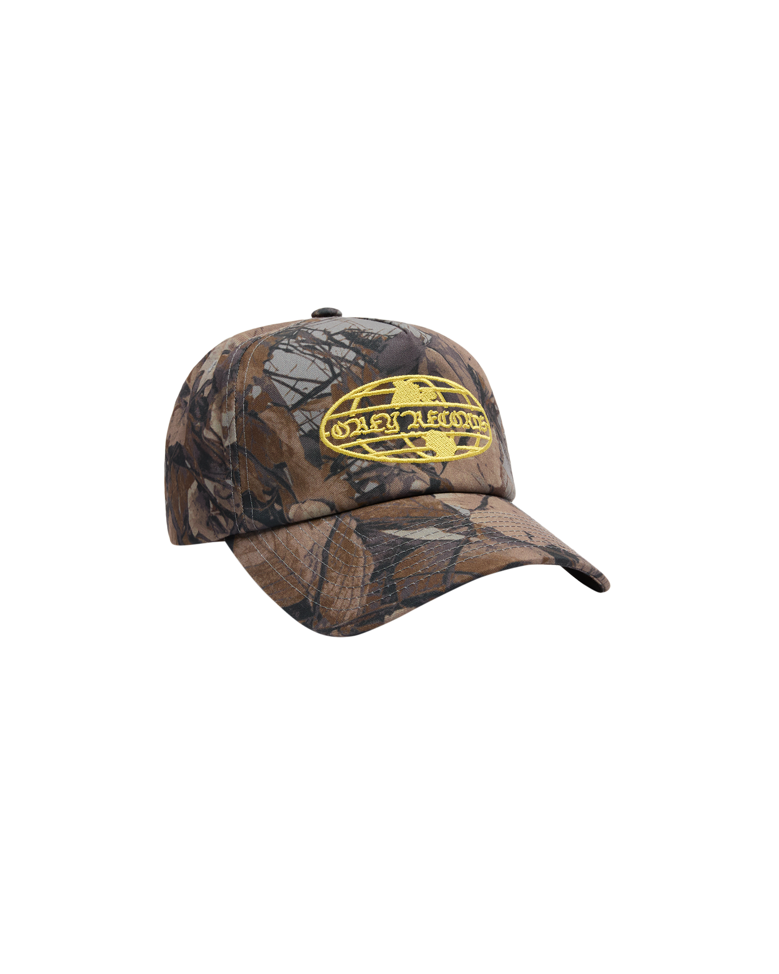 OBEY WORLD RECORDS 5 PANEL SNAPBACK
