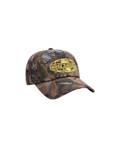 OBEY WORLD RECORDS 5 PANEL SNAPBACK