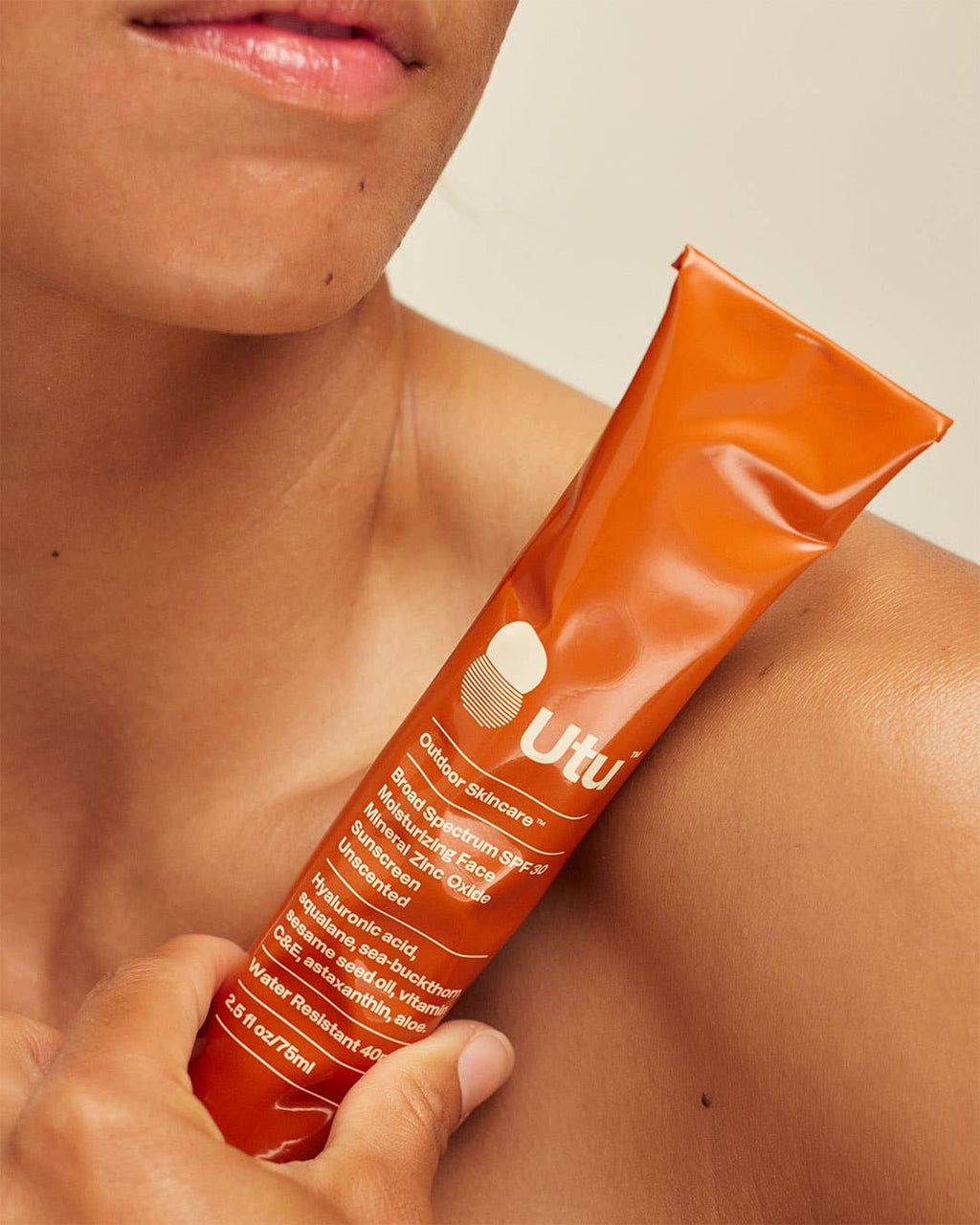 UTU Skincare SPF30 Daily Moisturizing Face Sunscreen - 2.5oz/75ml