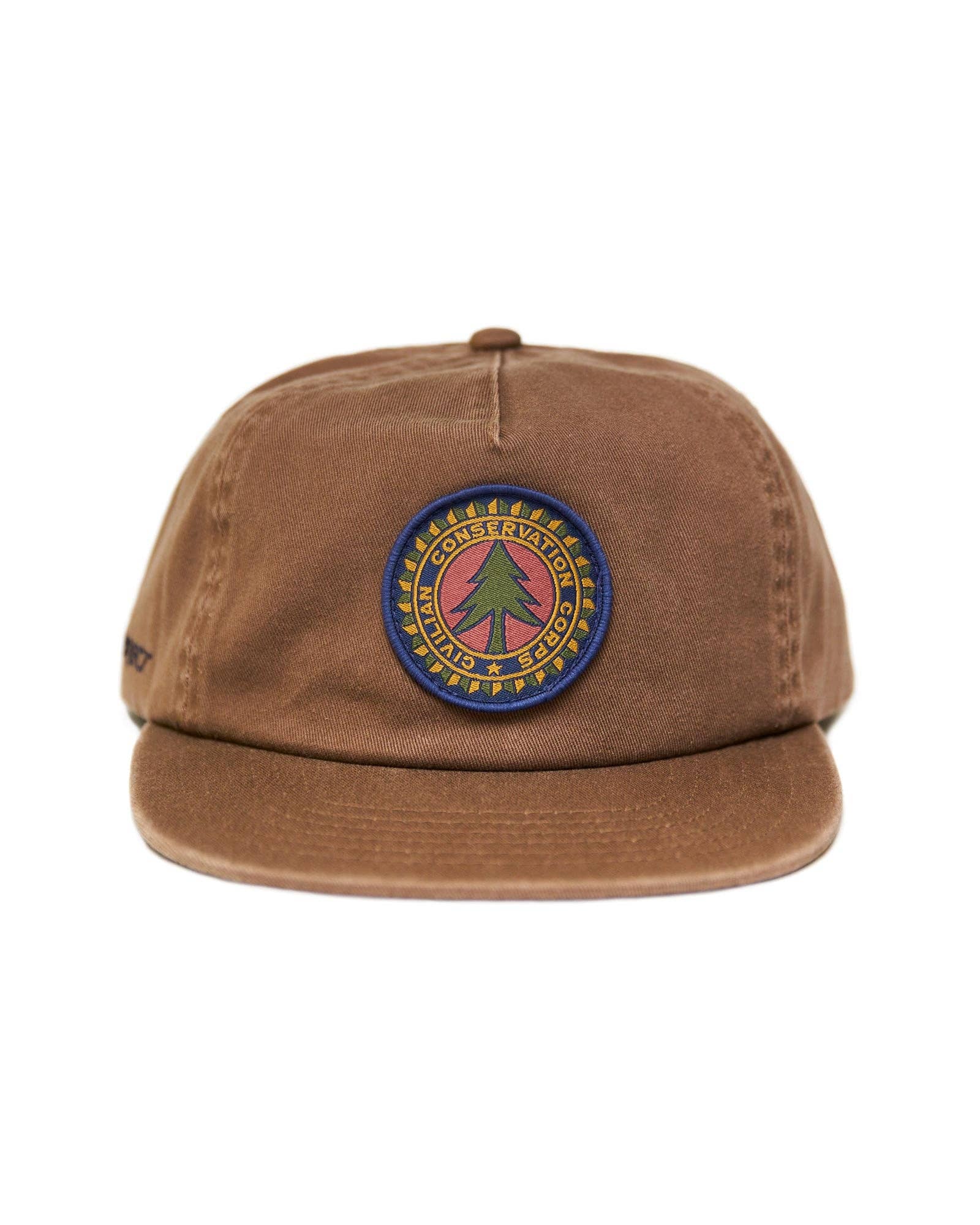 Vintage Tree Patch Hat
