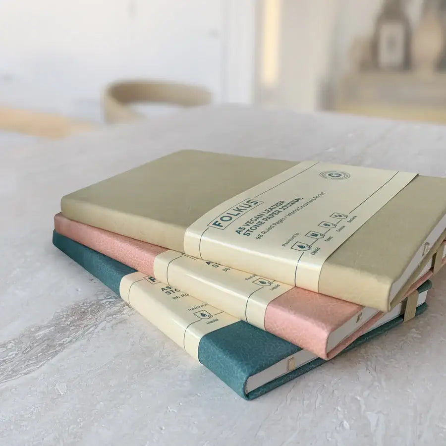 Folkus Eleanor Stone Paper Journals