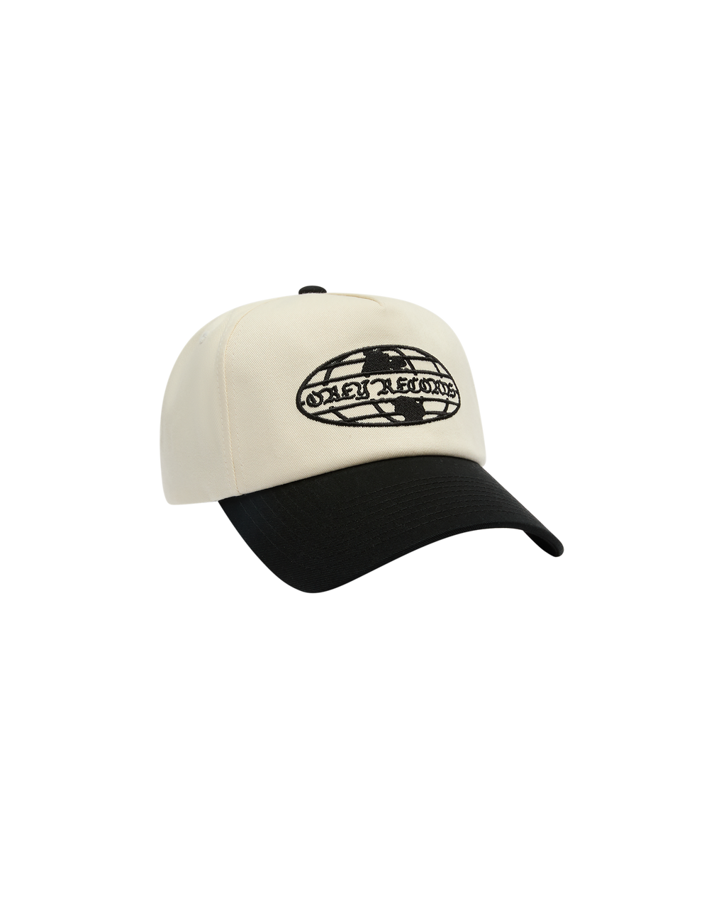 OBEY WORLD RECORDS 5 PANEL SNAPBACK