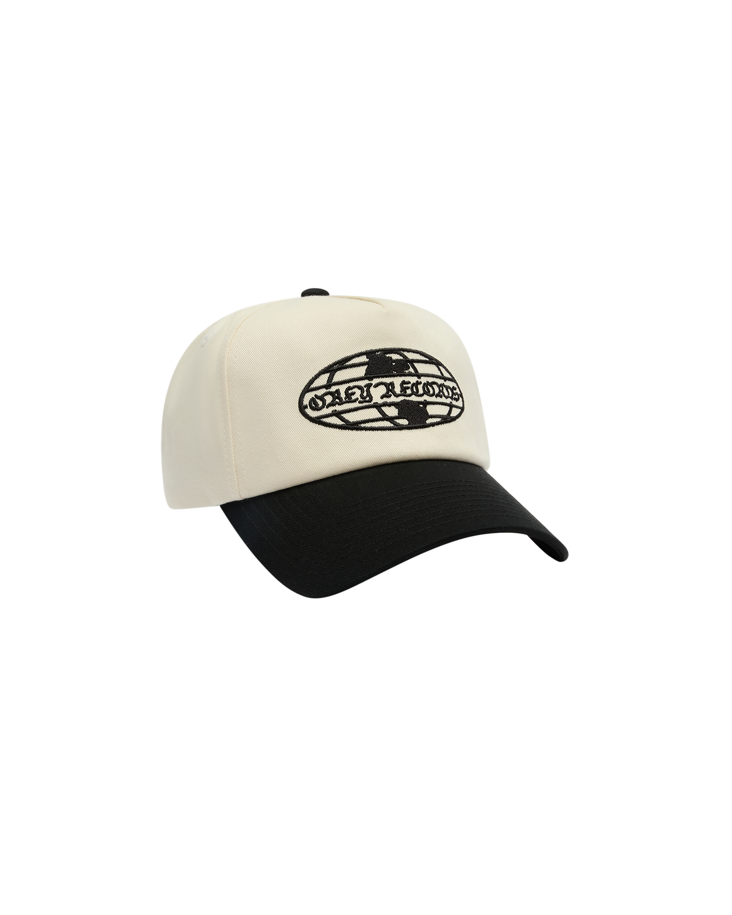 OBEY WORLD RECORDS 5 PANEL SNAPBACK