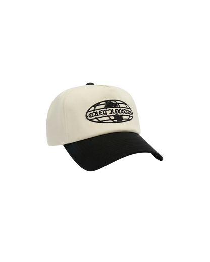 OBEY WORLD RECORDS 5 PANEL SNAPBACK