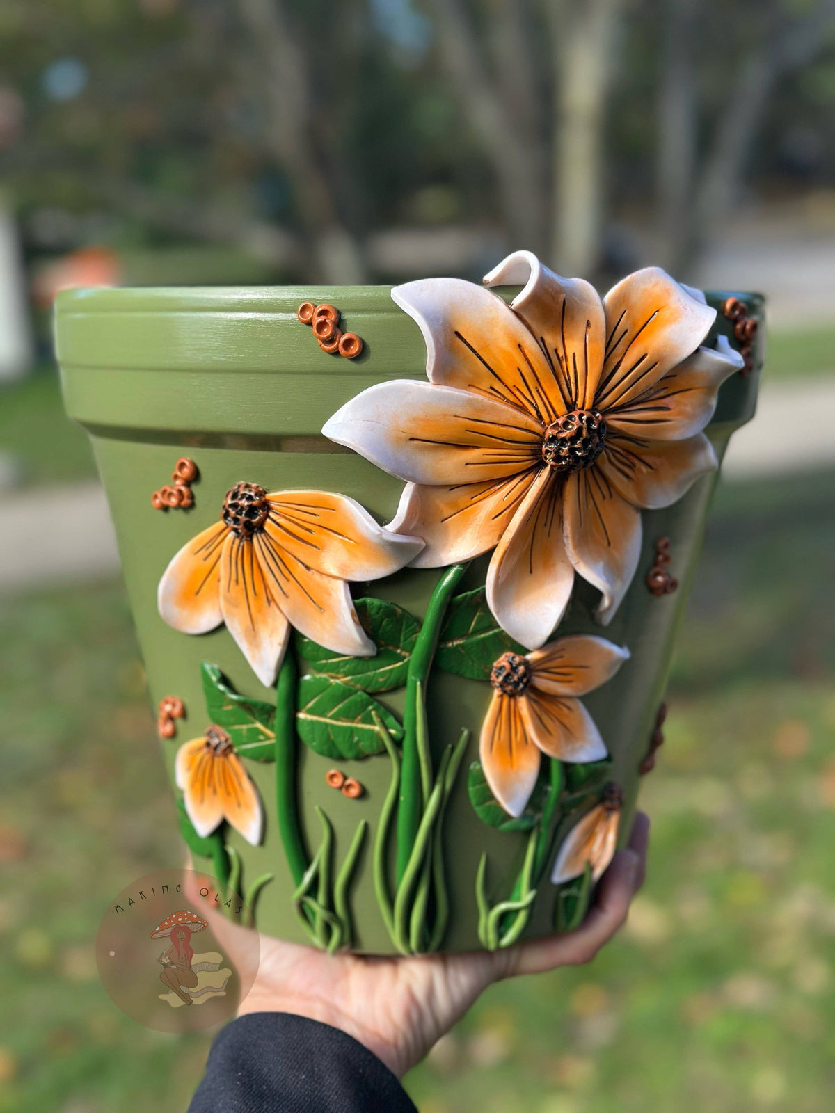 Plant Pots | Flowers - Made to Order WS