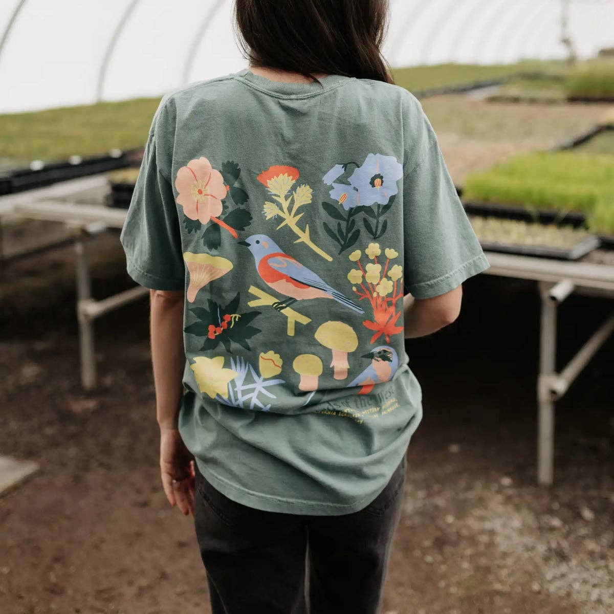 Bird Collective Western Natives Tee