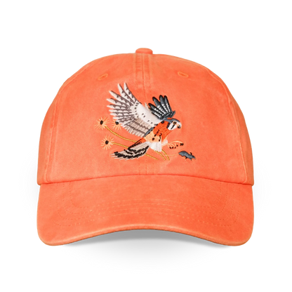 Bird Collective American Kestrel Washed Hat