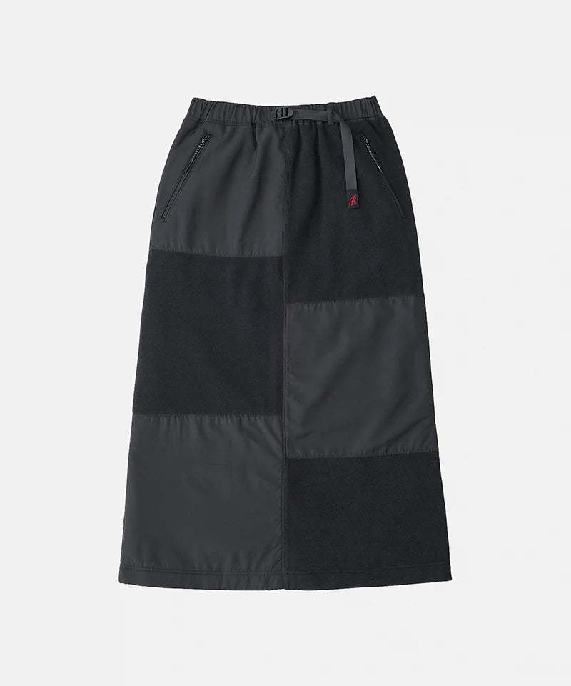 Gramicci Women's Thermal Fleece Patch Skirt