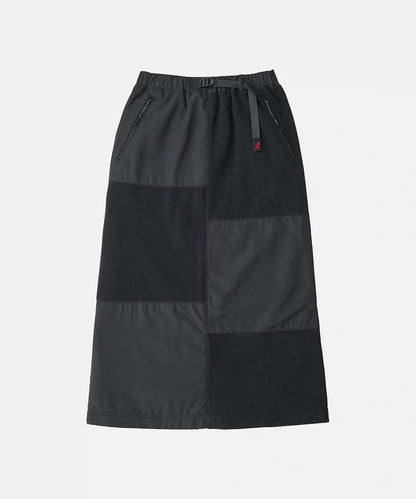 Gramicci Women's Thermal Fleece Patch Skirt