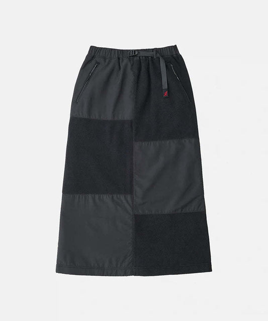 Gramicci Women's Thermal Fleece Patch Skirt