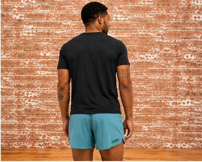 Hoka Men's glide 5" short w brief