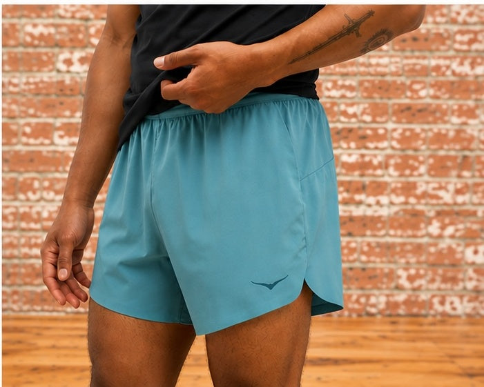 Hoka Men's glide 5" short w brief