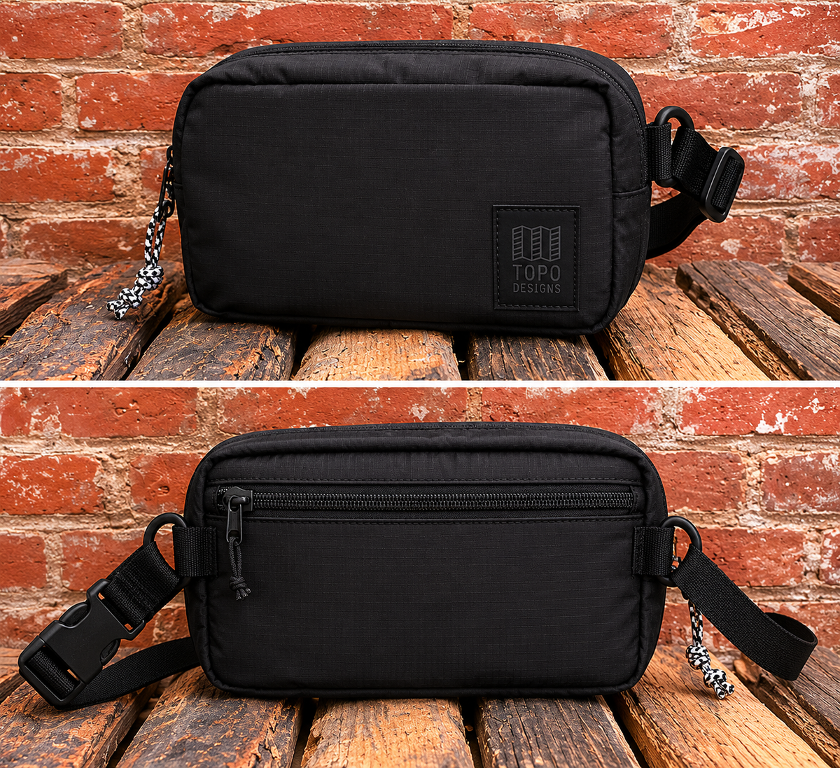 topo designs ripstop belt bag