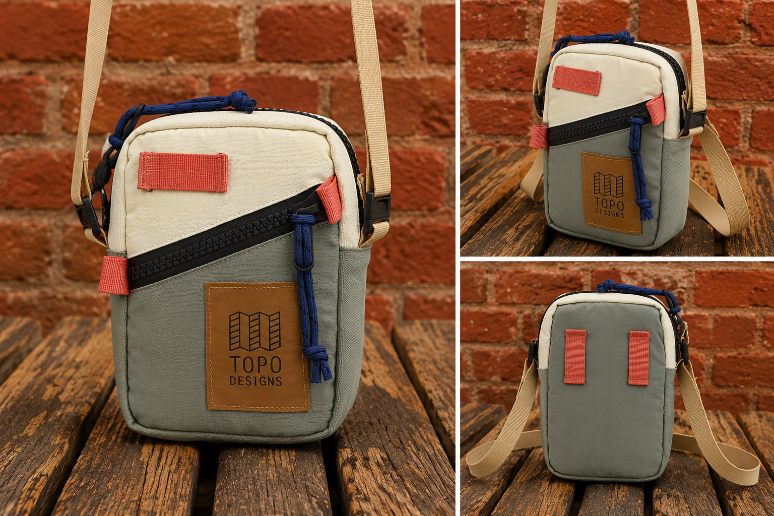 topo designs mini shoulder bag