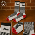 Bird Collective Organic Cotton Loon Socks
