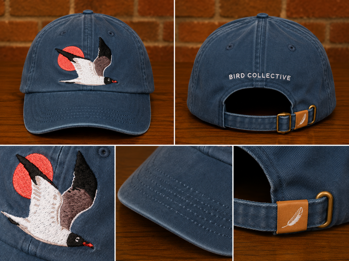 Bird Collective Laughing Gull Washed Hat
