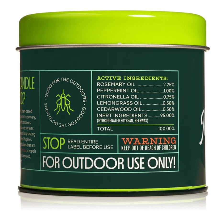 Murphy's Naturals Mosquito Repellent Candle