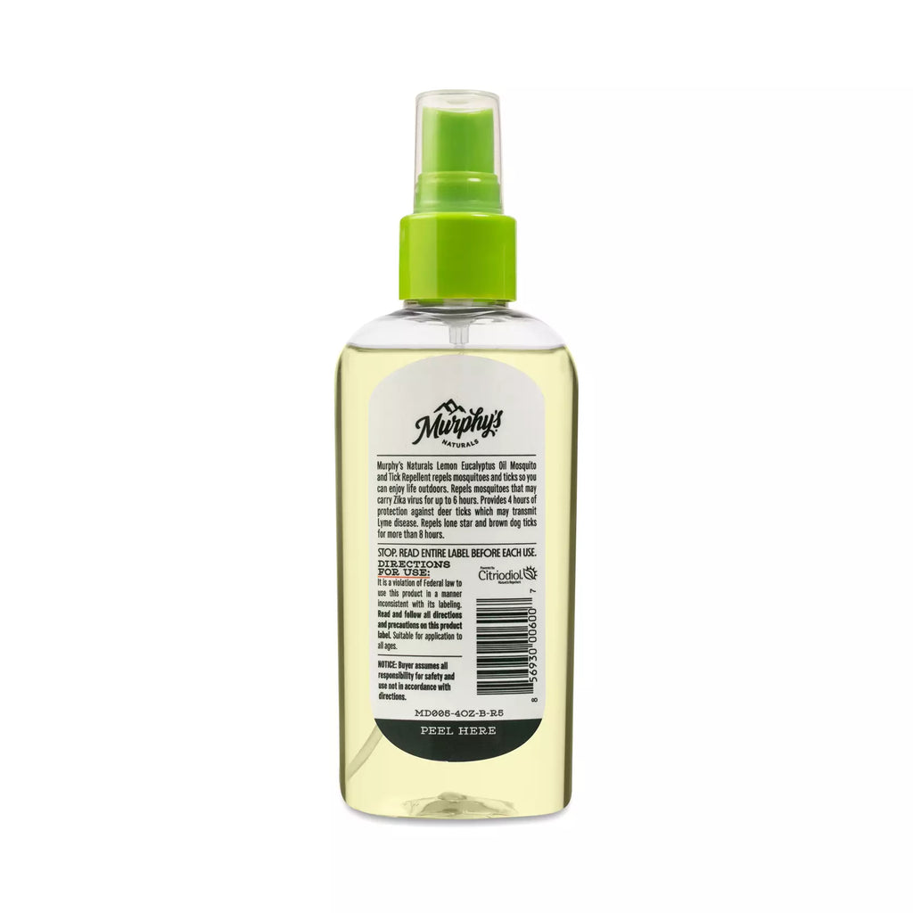 Murphy’s Naturals Lemon Eucalyptus Oil Mosquito & Tick Repellent