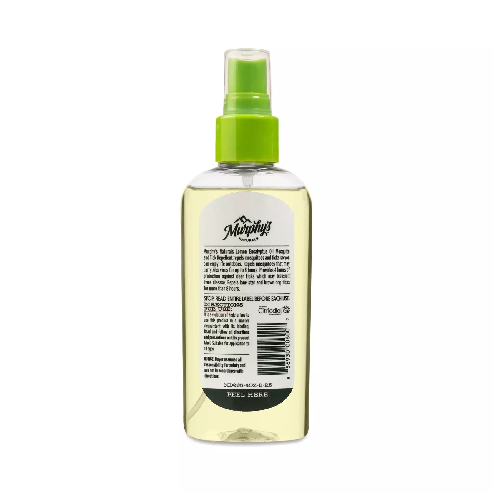 Murphy’s Naturals Lemon Eucalyptus Oil Mosquito & Tick Repellent
